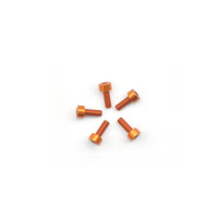 Arrowmax alu vis allen cilinder head m3x8 orange (7075) (5) am-14ch3008-o