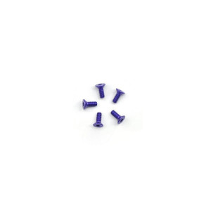 ArrowMax Alu vis tous les contre-jacus m2.2x6 violet (7075) (5) AM-14CS2206-P