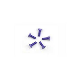 Arrowmax alu vis tous les contre-jacus m2.5x8 violet (7075) (5) AM-14CS2508-P