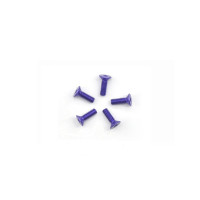 Arrowmax alu vis tous les contre-jacus m2.5x8 violet (7075) (5) AM-14CS2508-P