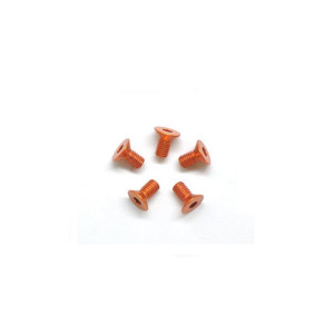 Arrowmax alu vis tous les contre-jaces m3x6 orange (7075) (5) AM-14CS3006-O