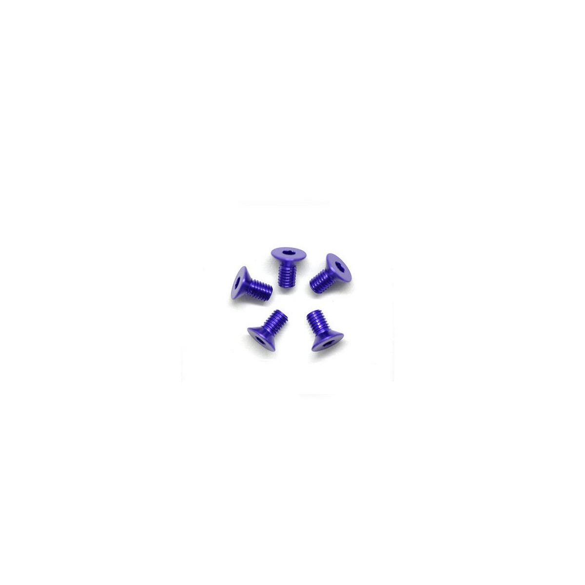 Arrowmax alu vis tous les contre-jaces m3x6 violets...