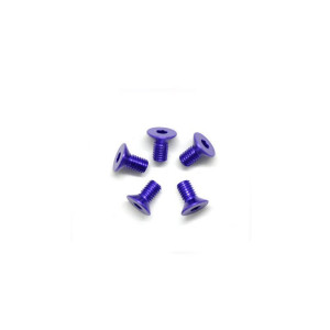 Arrowmax alu vis tous les contre-jaces m3x6 violets (7075) (5) AM-14CS3006-P