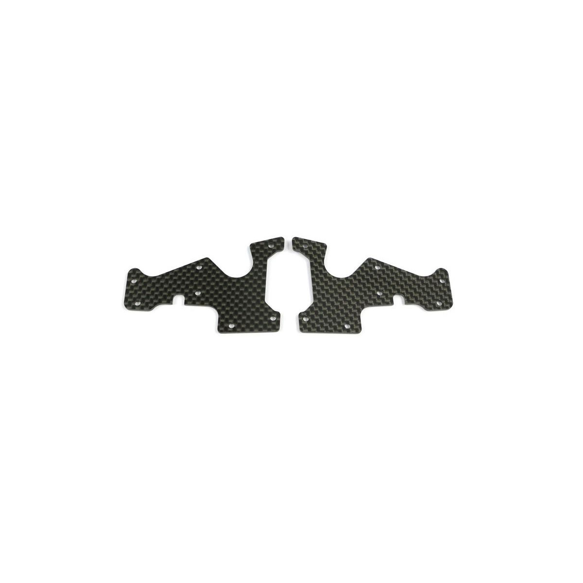 Serpent | Wishbone insert carbon FR Lower SRX8 (2) SER600887