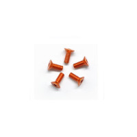 ArrowMax Alu vis tous les contre-jaces m3x8 orange (7075) (5) AM-14CS3008-O