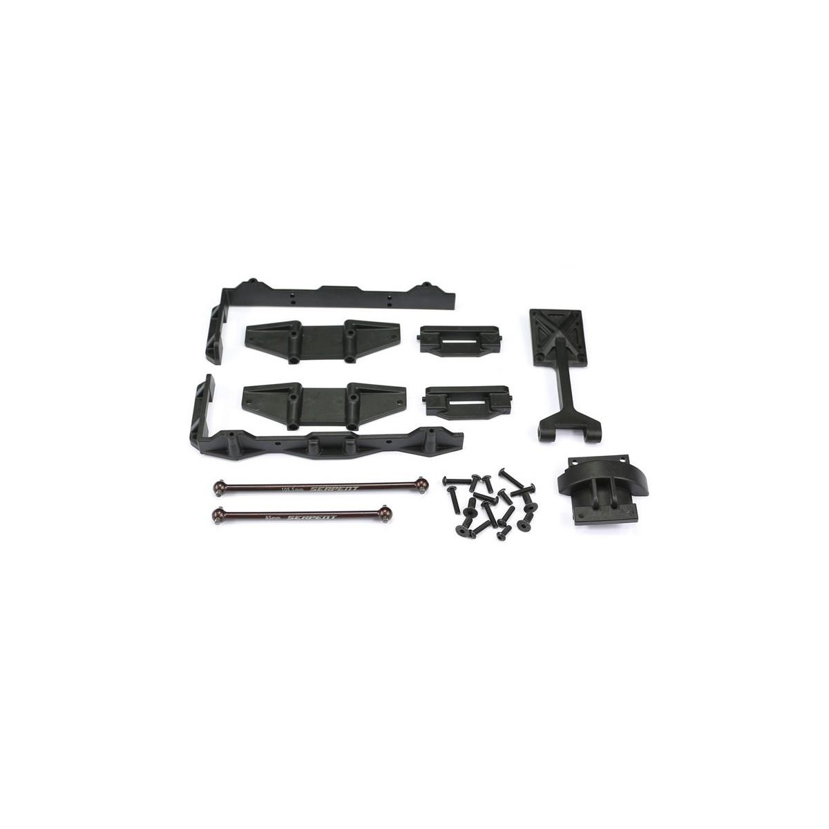 Saddle pack layout set SRX8E