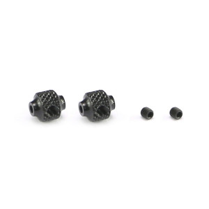 Serpent | Brake adjust collar alu black (2) SRX8 SER600965