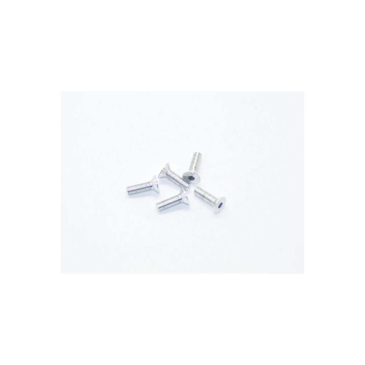 Arrowmax Alu Screw Allen Countersunk M3X10 Silver (7075)...