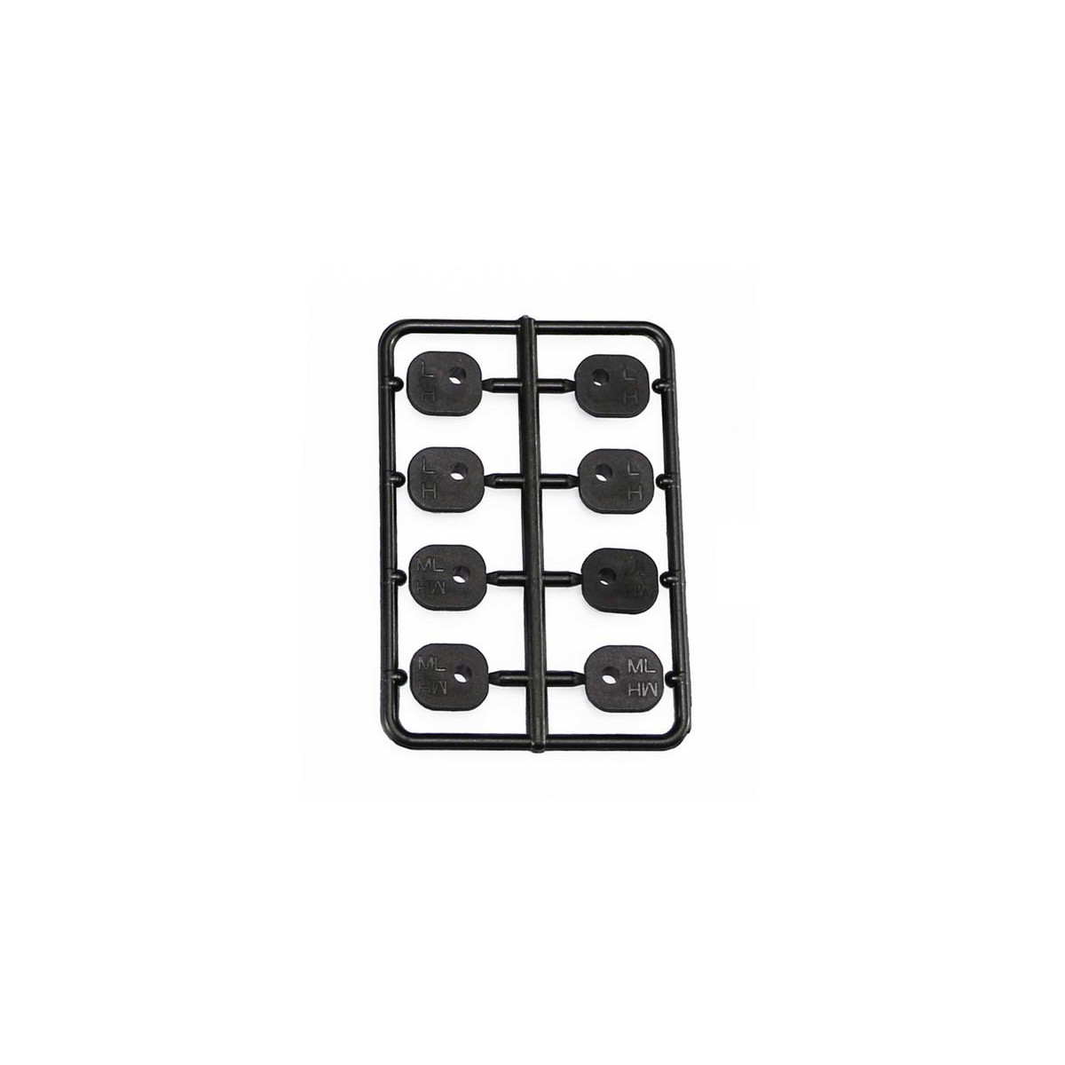 Serpent | Inserts for upright alu V2 SRX8 SER600988