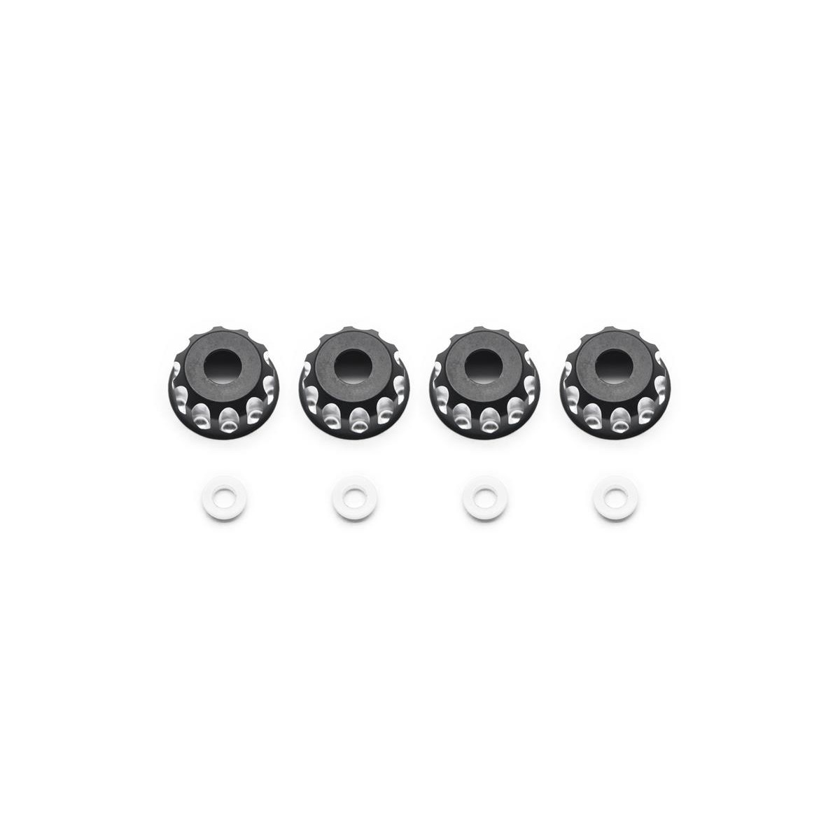 Serpent Shock bottom cap alu (4) SRX8 GT V2 (SER601291)