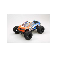 LC-Racing 1/14 Monstertruck RTR - Brushed LC-EMB-MTL