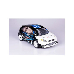 LC-Racing 1/14 RTR WRC Rally - Brushed LC-EMB-WRCL