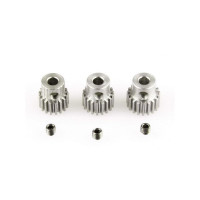 LC-Racing Motor Gear Set 17T, 18T, 19T For 3.175mm Shaft LC-L6032