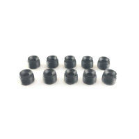 Adj nut pivotball 8.5mm nylon (10)