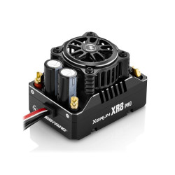 Hobbywing Xerun XR8 Pro G3 Brushless Regler 200A, 2-4s LiPo, BEC 6A HW-30113400