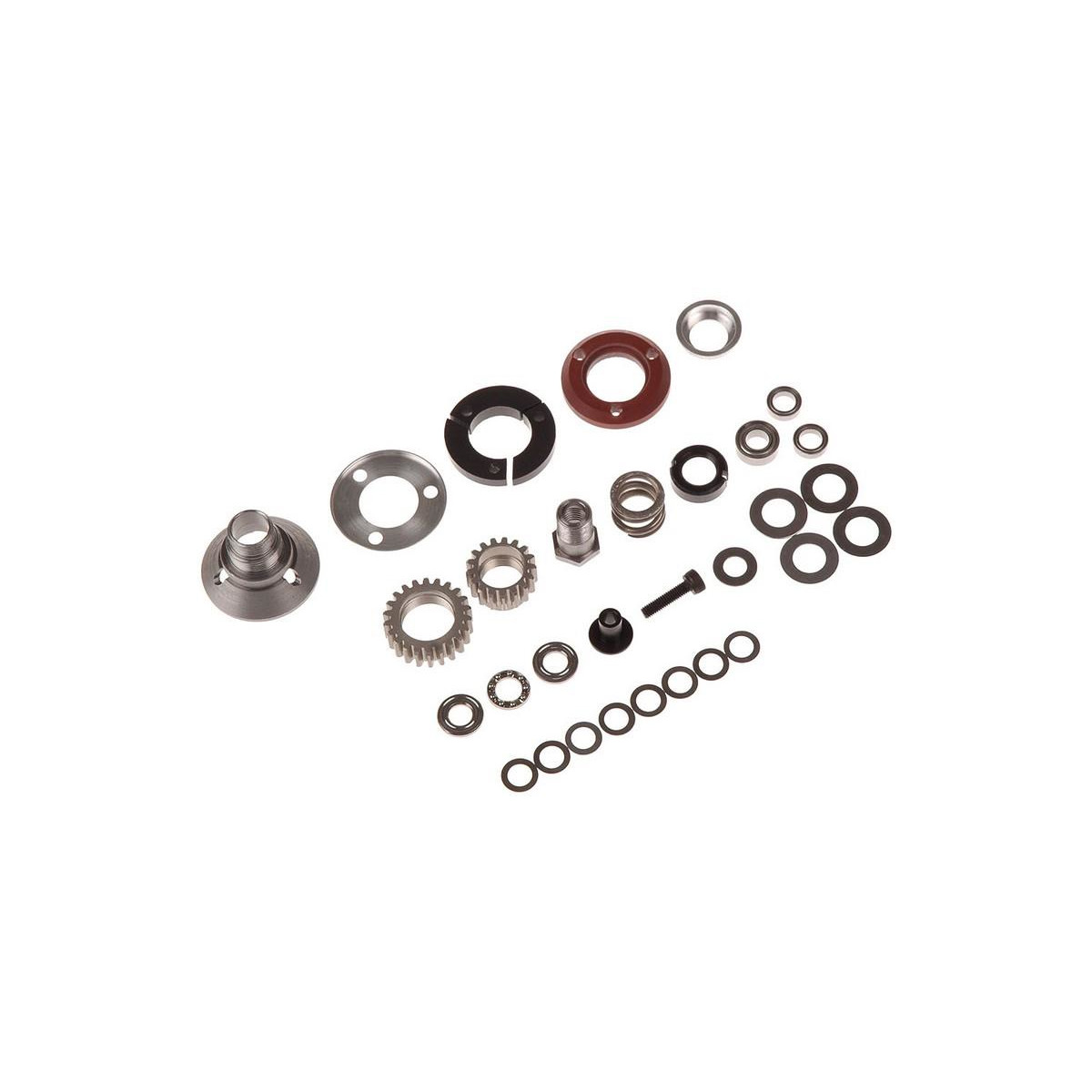 Centax-3 clutch-set  wc (no flywheel)