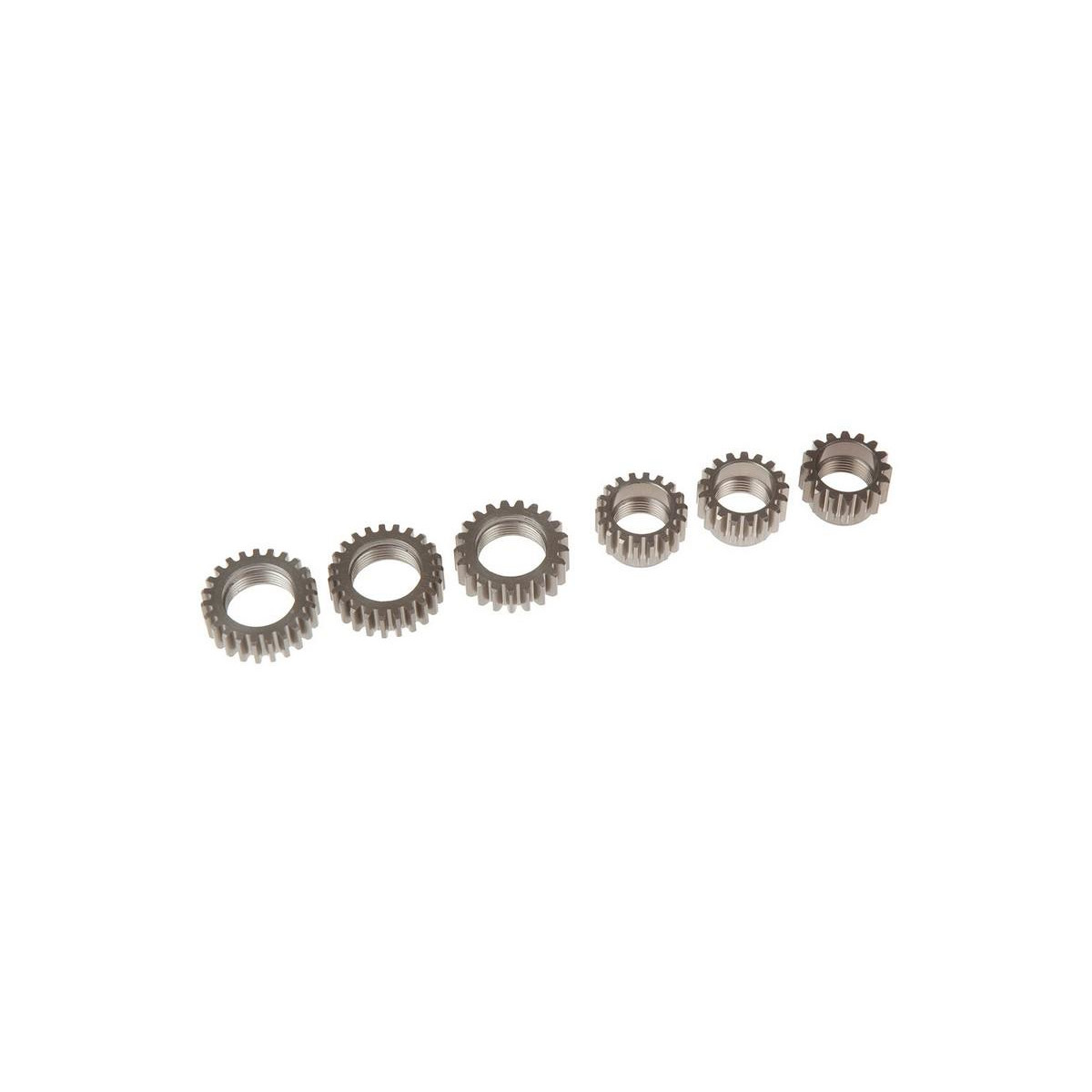 Centax-3 gear-pinion alu. set wc (6)