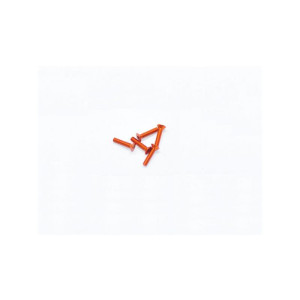 Arrowmax alu vis tous les contre-jaces m3x14 orange (7075) (5) AM-14CS3014-O