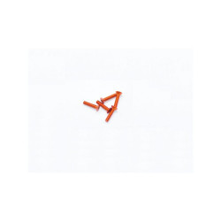 Arrowmax Alu Screw Allen Countersunk M3X14 Orange (7075)...