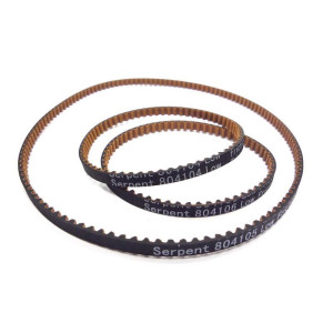 Serpent Belt set 733 Low Friction (3) SER804107