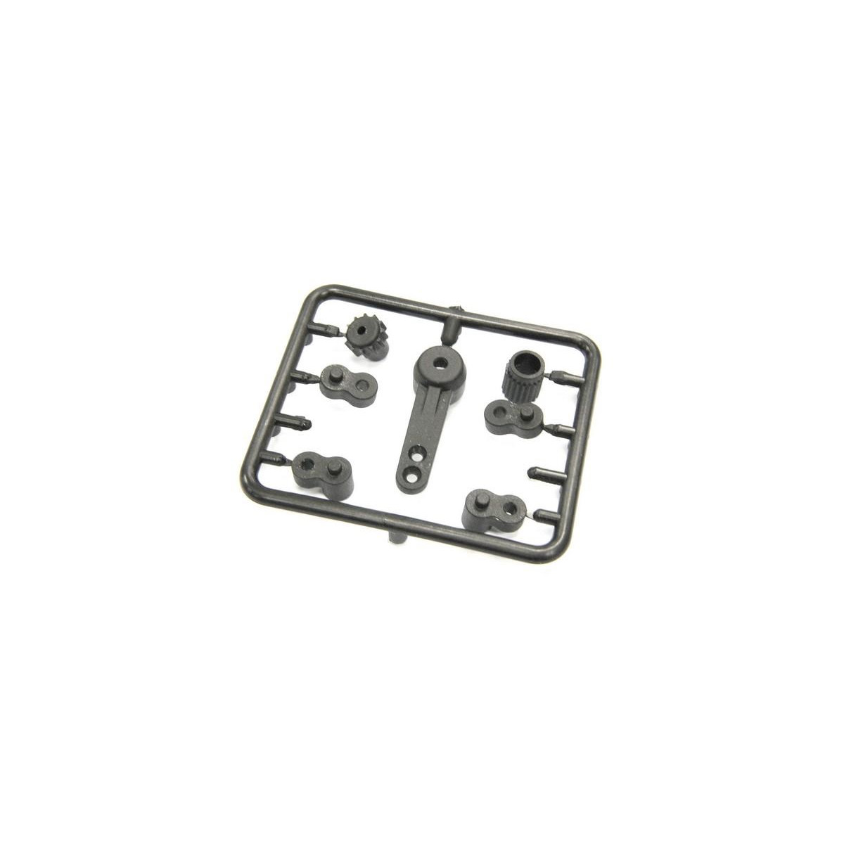 Serpent | Brake lever / battery spacers frame SER804157