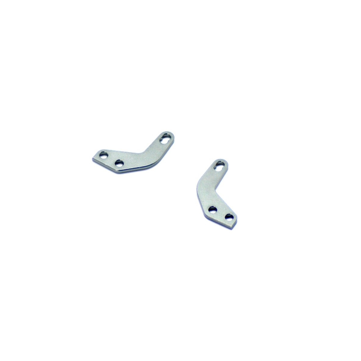 Serpent Steeringblock lever alu 748 (2) SER804338