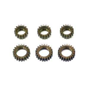 Serpent | Centax-3 gear-pinion alu set wc (6) V2 SER804387
