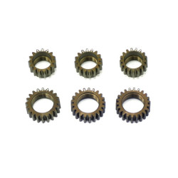 Serpent | Centax-3 gear-pinion alu set wc (6) V2 SER804387