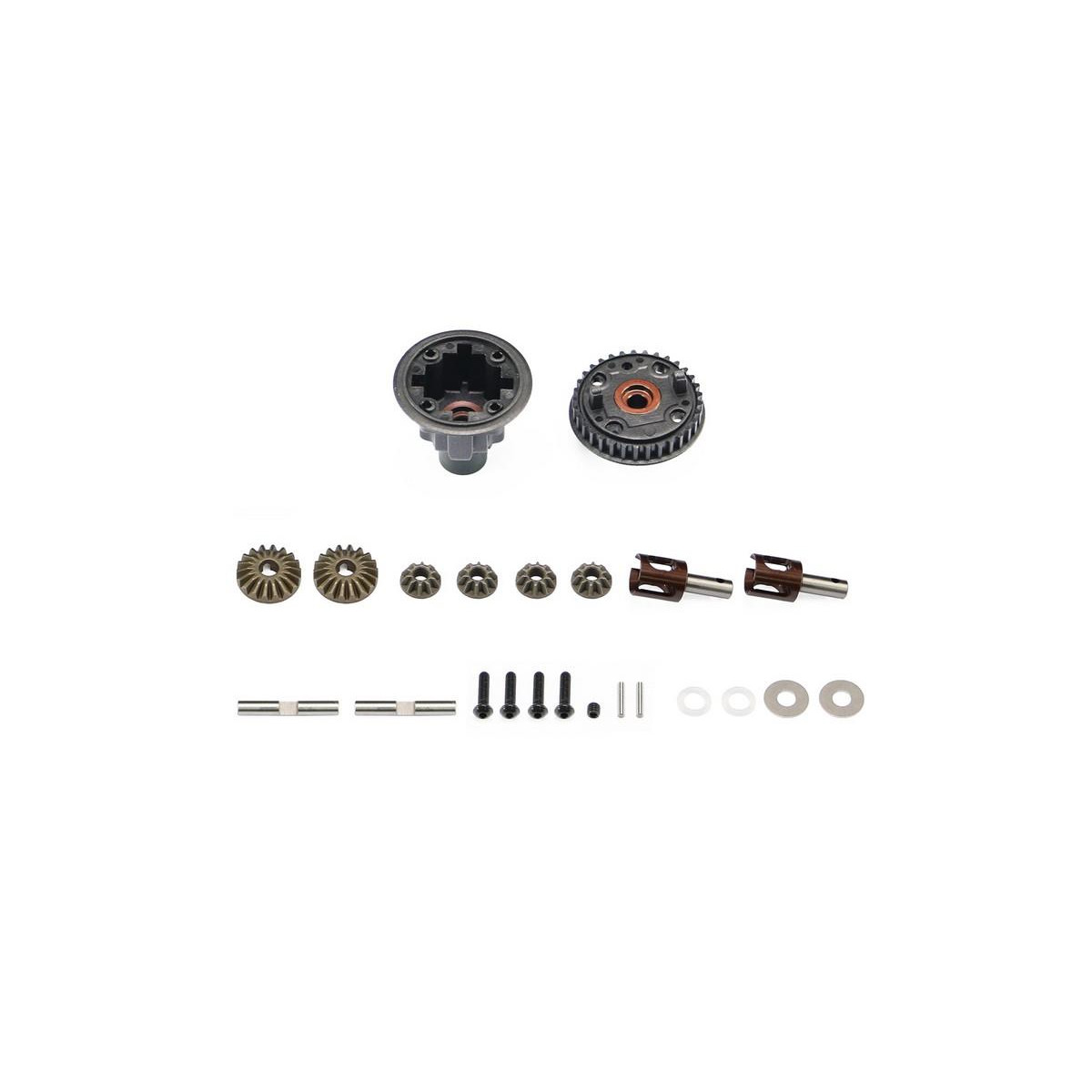 Serpent Diff set fr 748 V2 SER804390