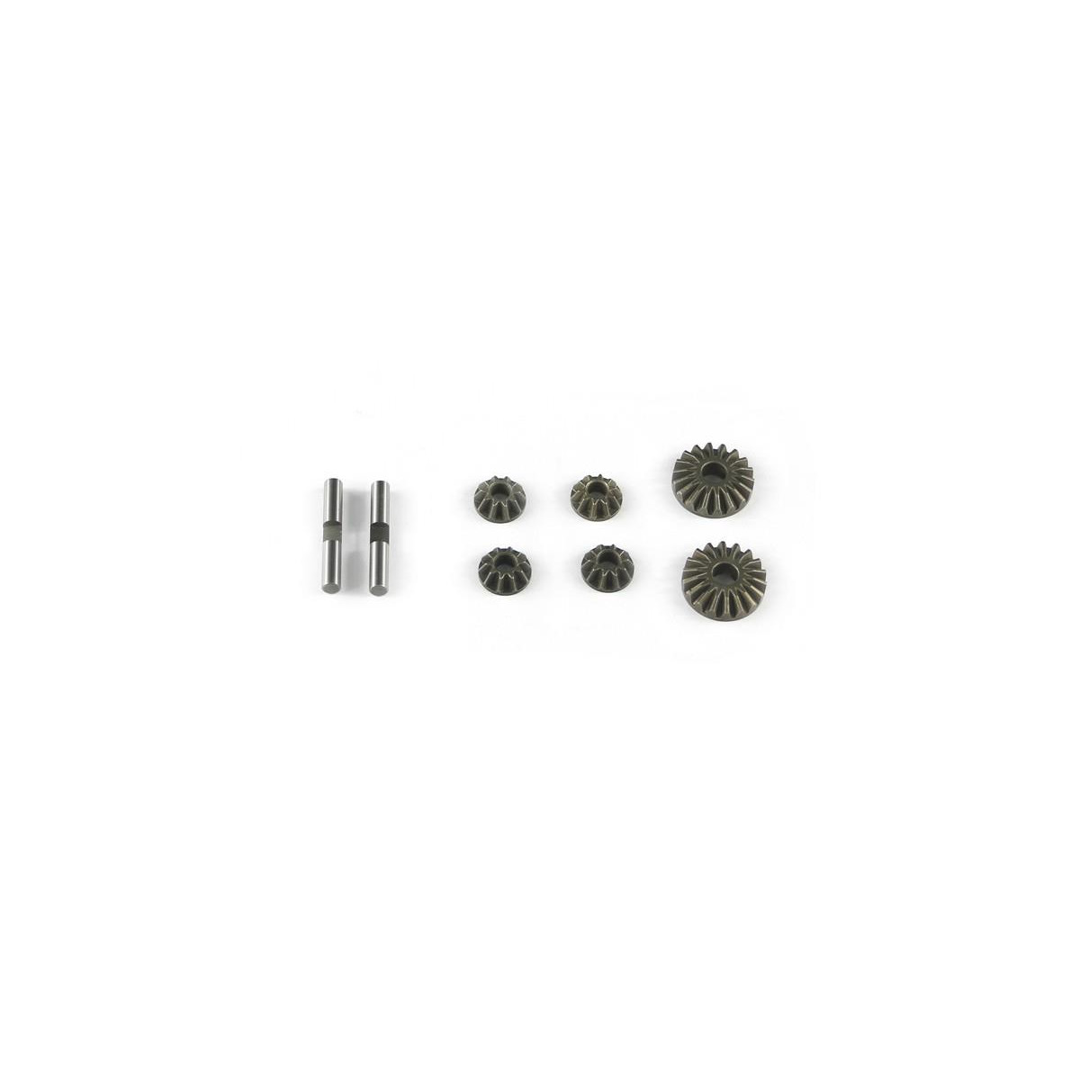 Serpent | Diff gears 10T+18T + diff axle (4+2+2)  748 V2...