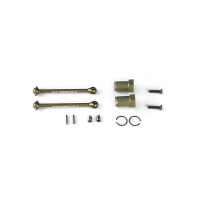 Serpent Wheel-axle set CVD alu (2) SER804401