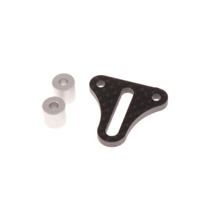 Serpent Centering-set carbon rear bodymount SER903191