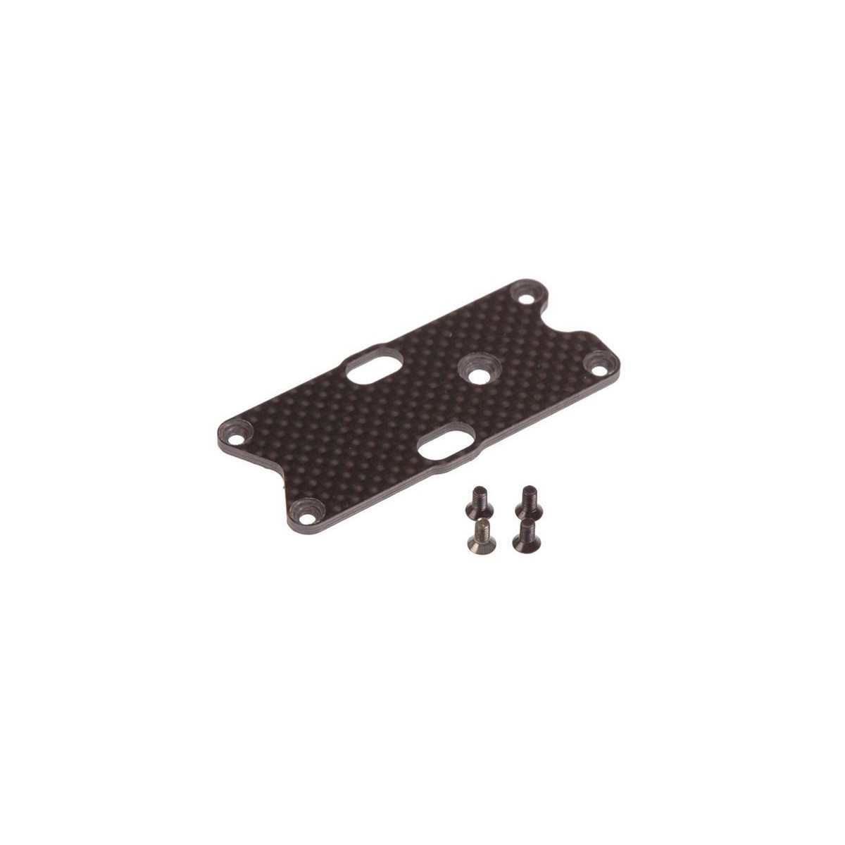 Serpent Filler-plate carbon for chassis SER903194