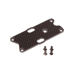 Serpent Filler-plate carbon for chassis SER903194