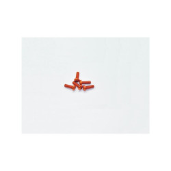 Arrowmax Alu Screw Allen Roundhead M4X12 Orange (7075)...