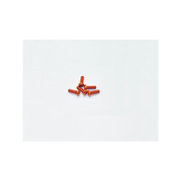Arrowmax Alu Screw Allen Roundhead M4X12 Orange (7075) (5) AM-14RH4012-O