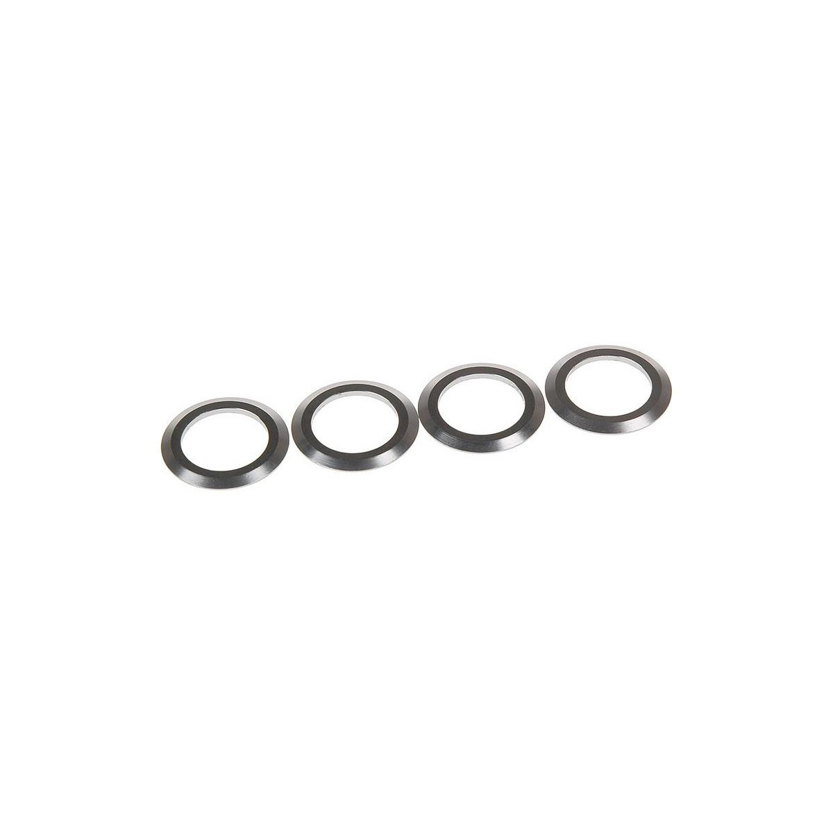 Serpent Shim alu wheelaxle OS2 18x12x1mm (4) SER903290