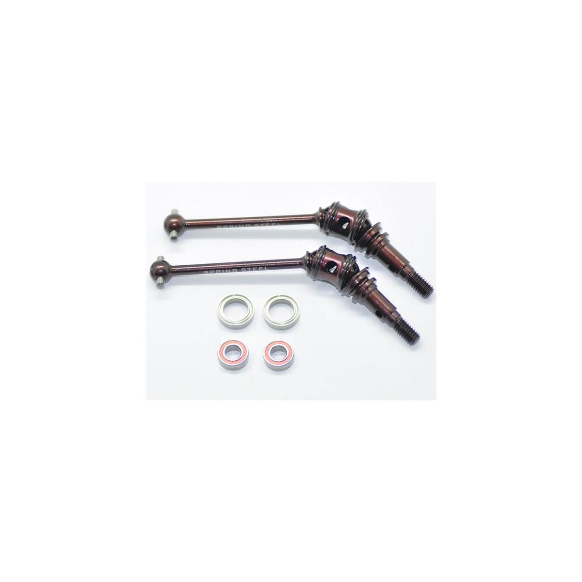 Ecs Drive Shaft Set V2 For Serpent 411 (Spring Steel) (2)