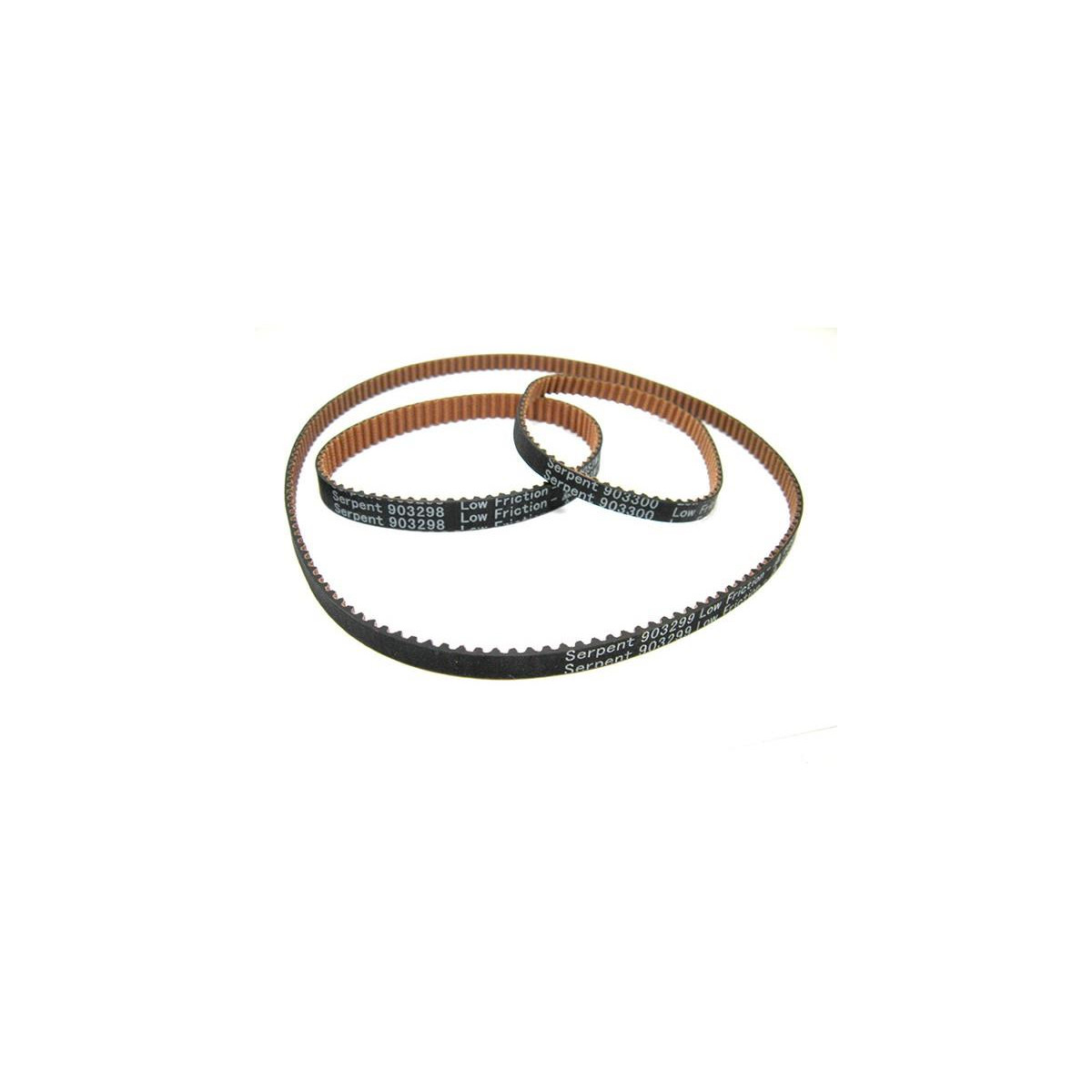 Belt set Low Friction 960  (3)