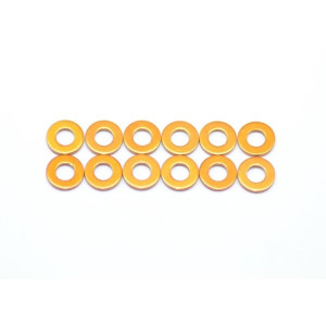 Serpent Shim 3.5x8x1 orange (12) SER903306