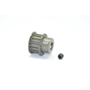 Pulley alu 16T hard anodized