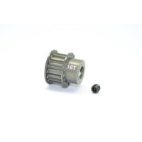 Pulley alu 16T hard anodized