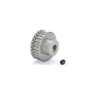 Pulley alu 25T hard anodized