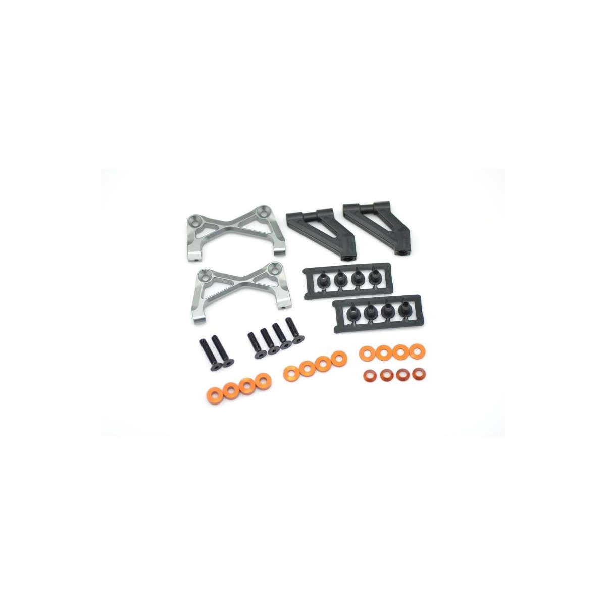 Serpent Suspension set front upper 2011 SER903380