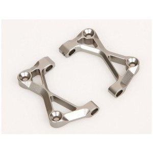 Serpent Suspension bracket front alu 2011 (2) SER903381