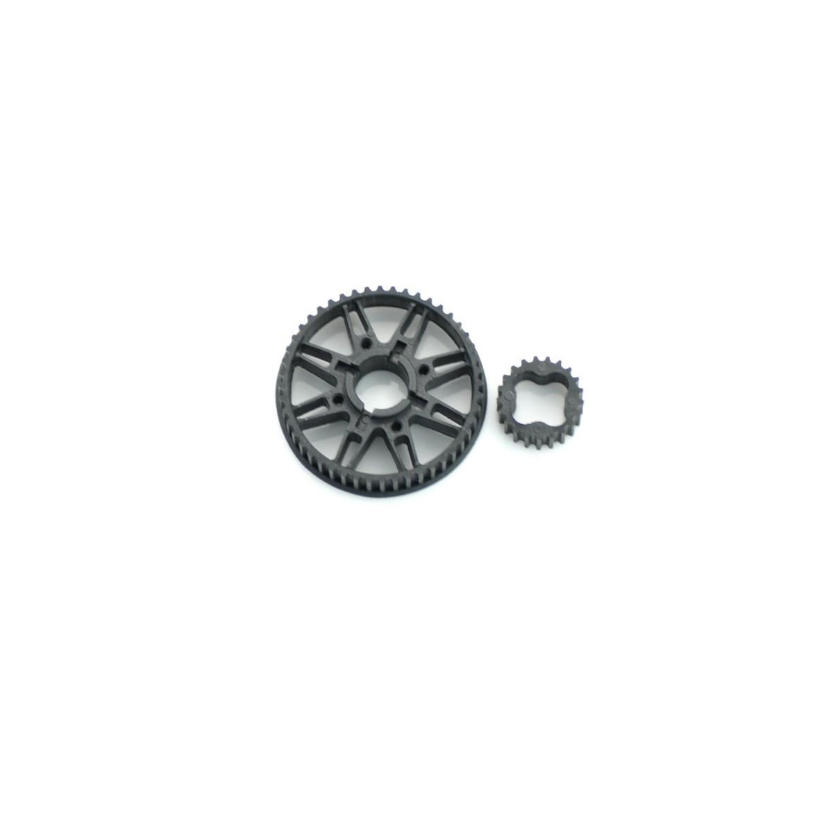 Serpent Pulley-set rear (2) SER903504