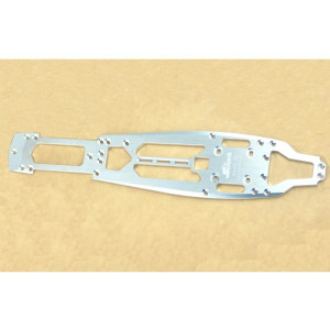 Serpent Chassis alu 7075 T6  5mm SER903506