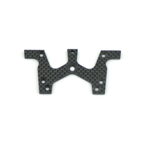 Serpent Stiffener plate FR carbon SER903525