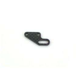 Serpent Belt tensioner plate carbon SER903536