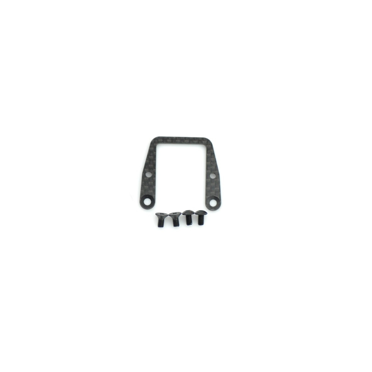 Serpent Transponder mount carbon SER903577